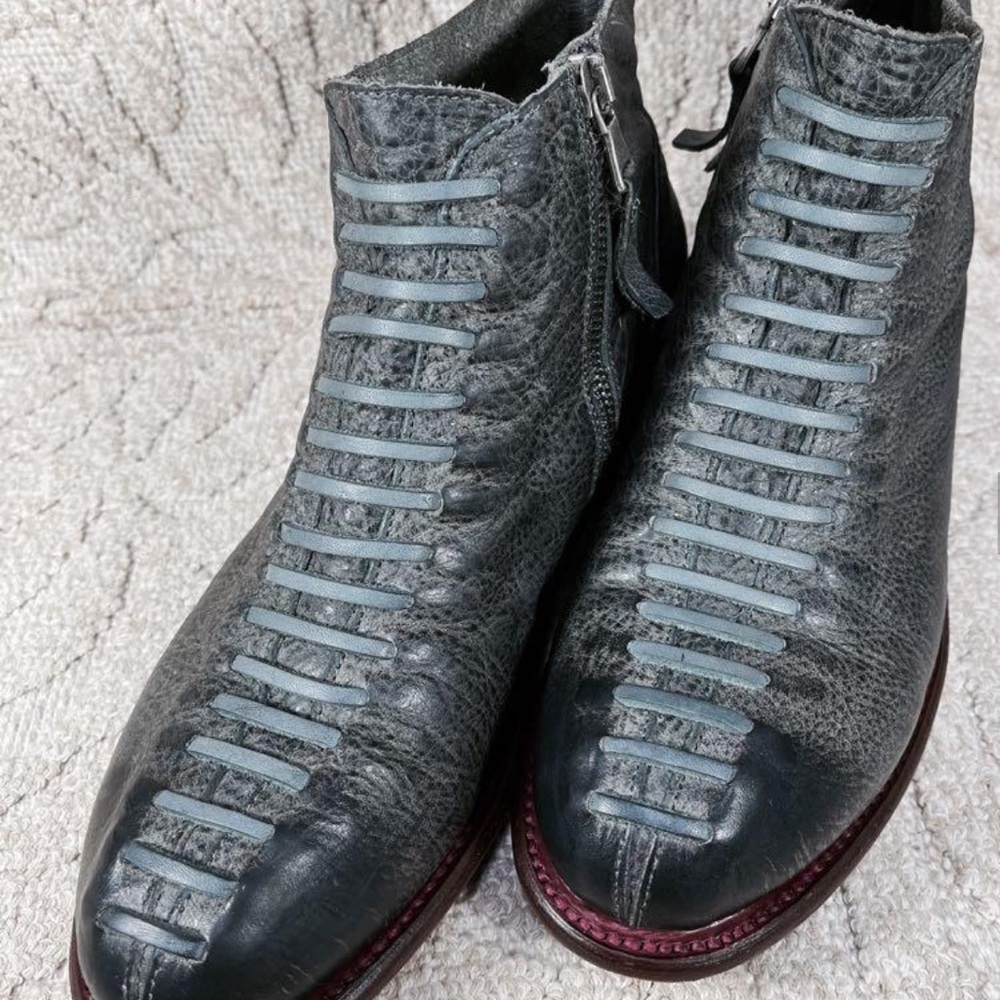 John Fluevog Babette boots